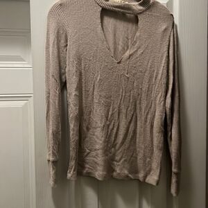 LNA Top Long Sleeve Size XS - Great Condition - Cut out in Front